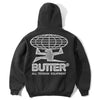 Butter Goods Terrain Pullover Hood Washed Black