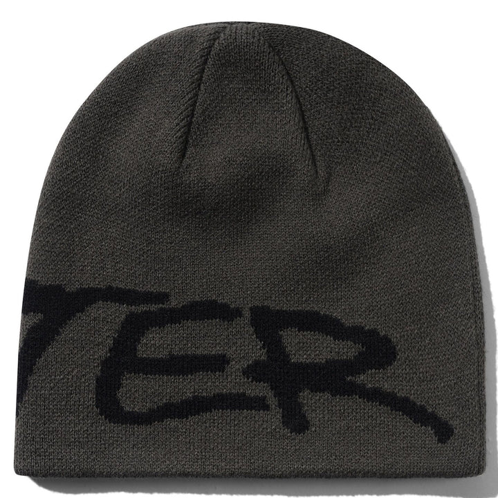 Butter Goods Terrain Skully Beanie Black