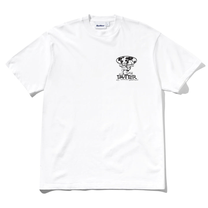 Butter Goods Terrain Tee 26 White