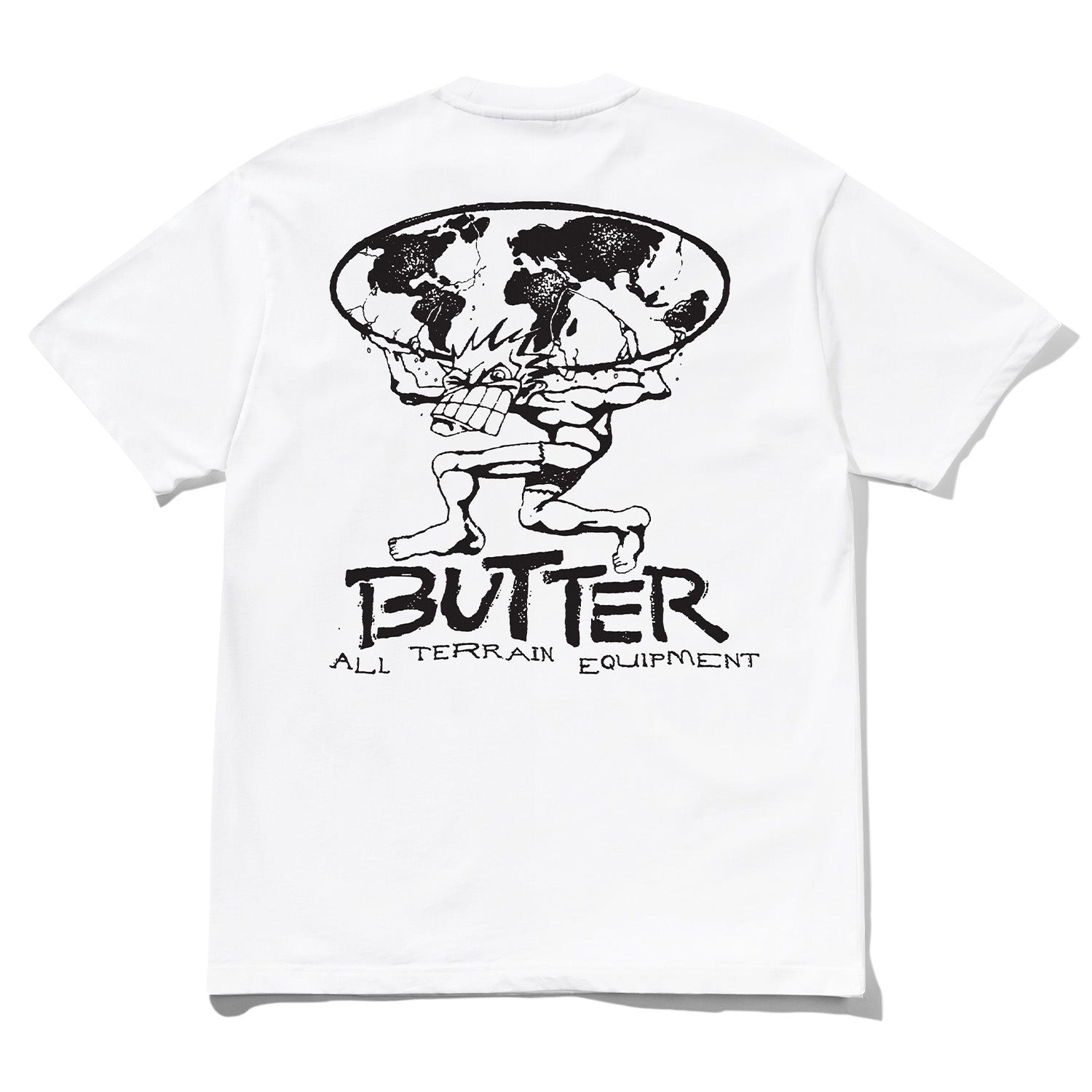 Butter Goods Terrain Tee 26 White