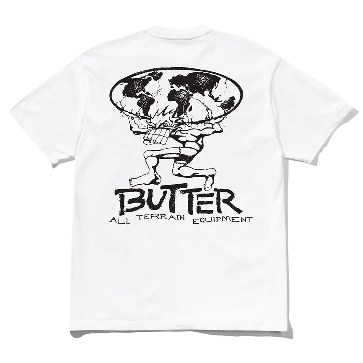 Butter Goods Terrain Tee 26 White