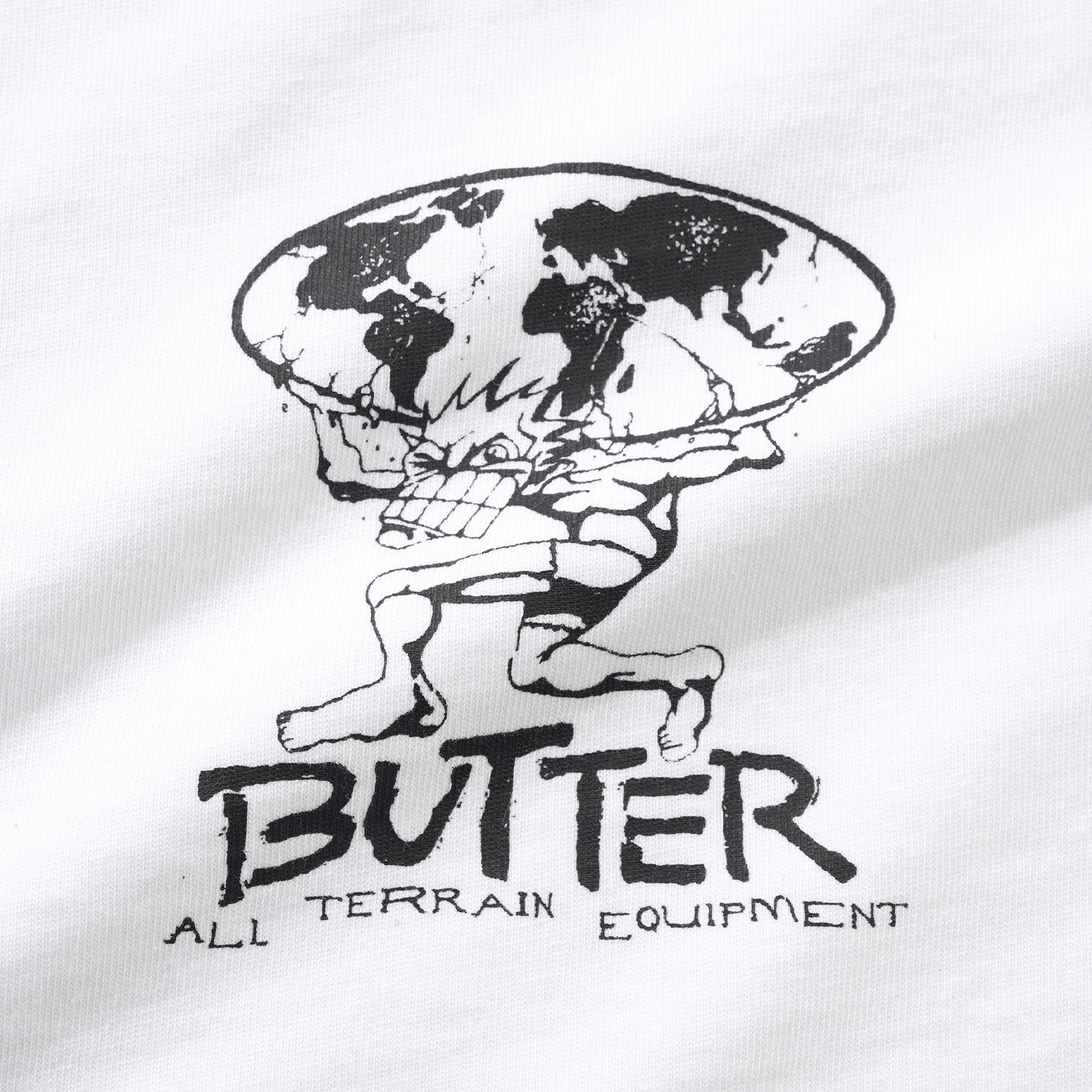 Butter Goods Terrain Tee 26 White