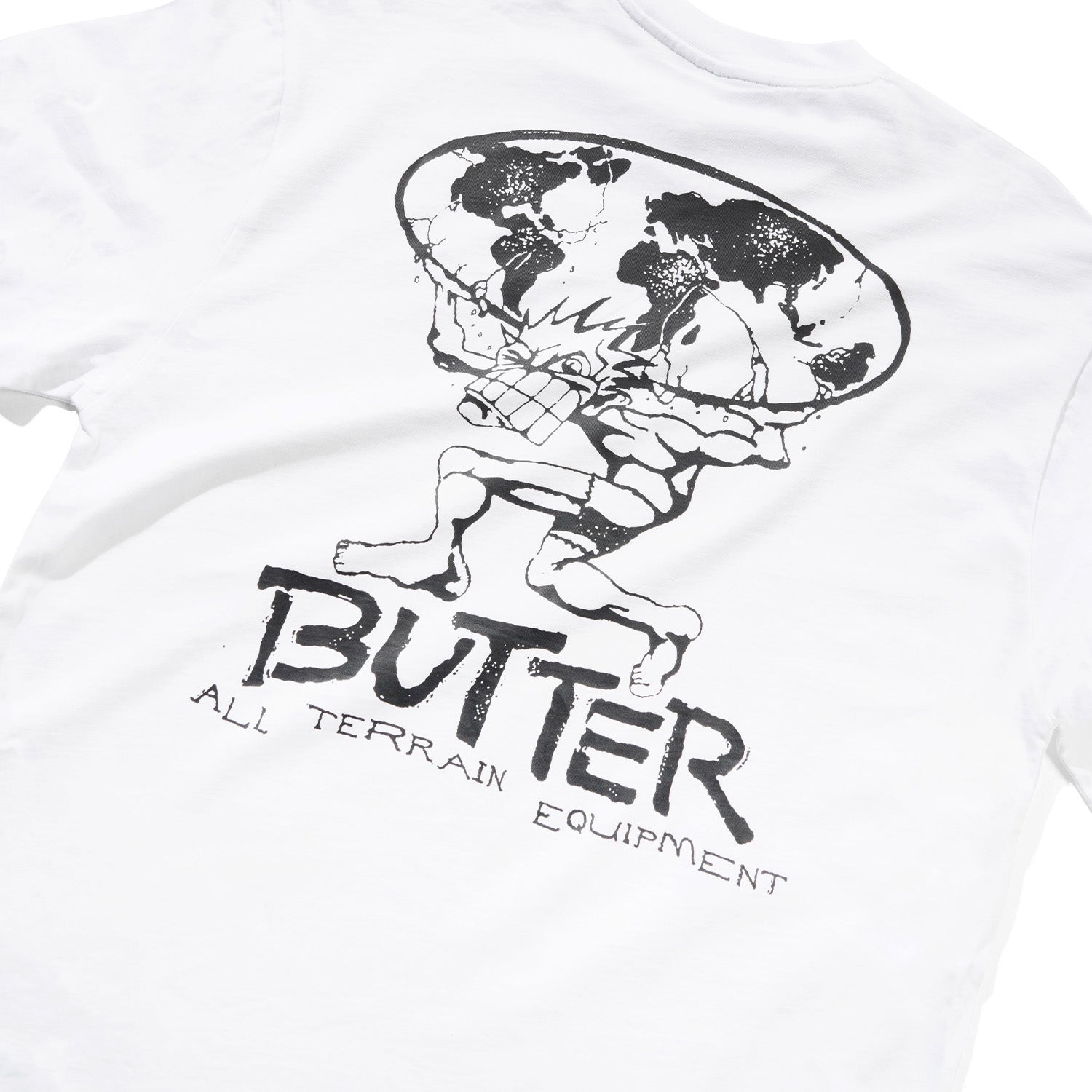 Butter Goods Terrain Tee 26 White
