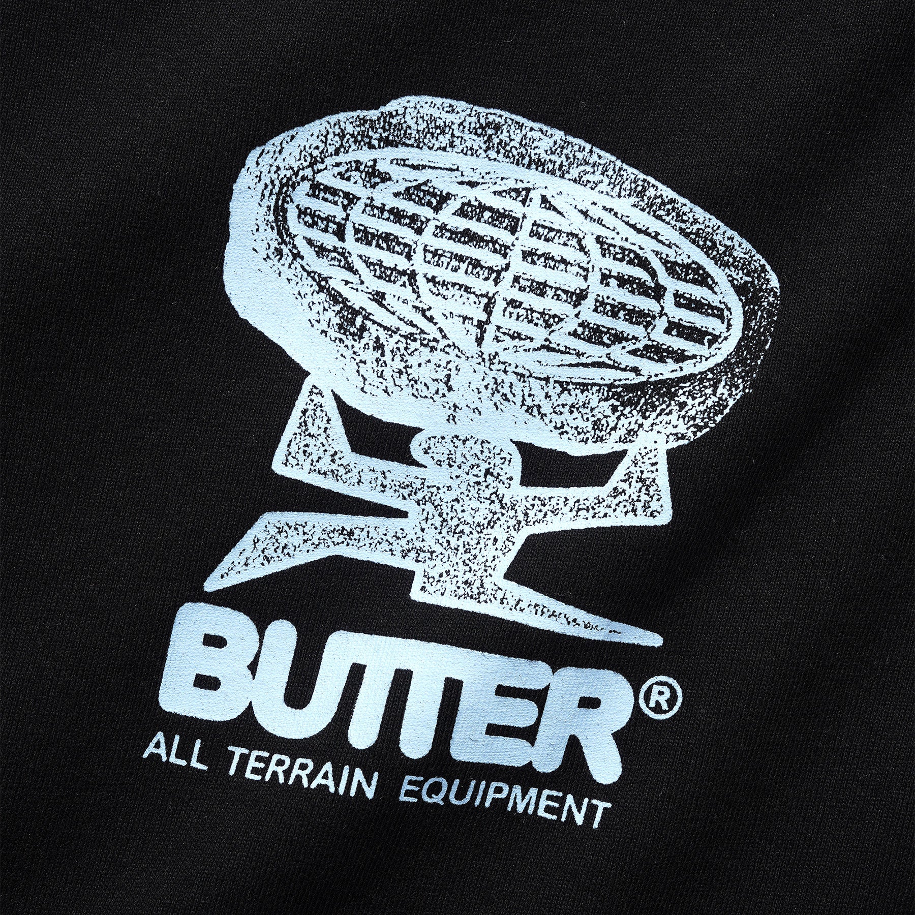 Butter Goods Terrain Tee Black 25