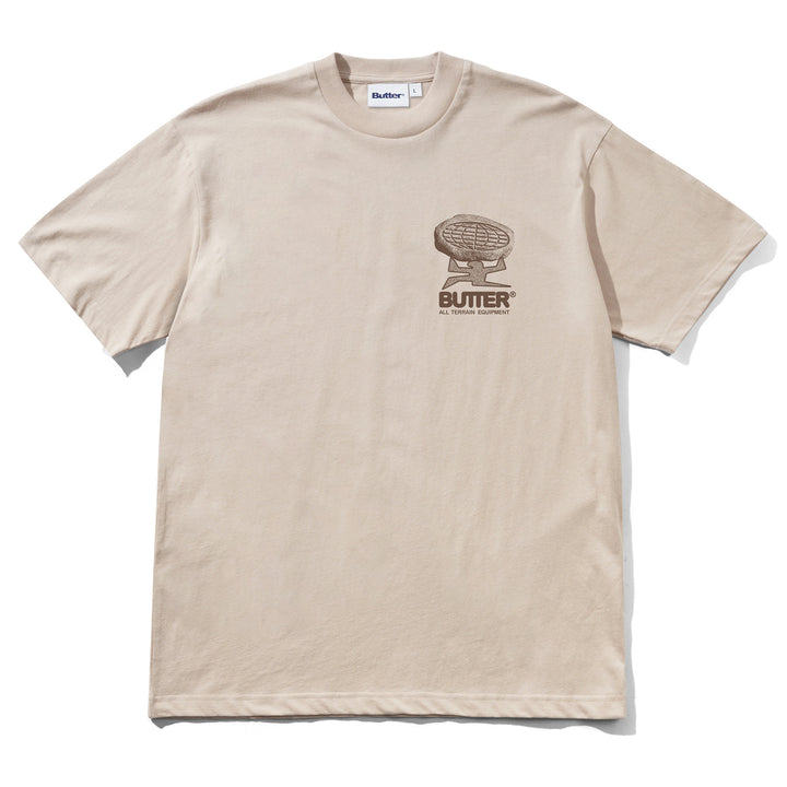 Butter Goods Terrain Tee Bone 25