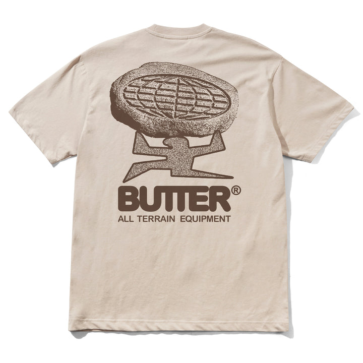 Butter Goods Terrain Tee Bone 25