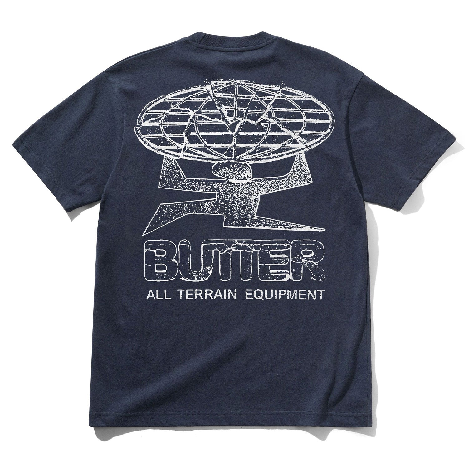 Butter Goods Terrain Tee Midnight