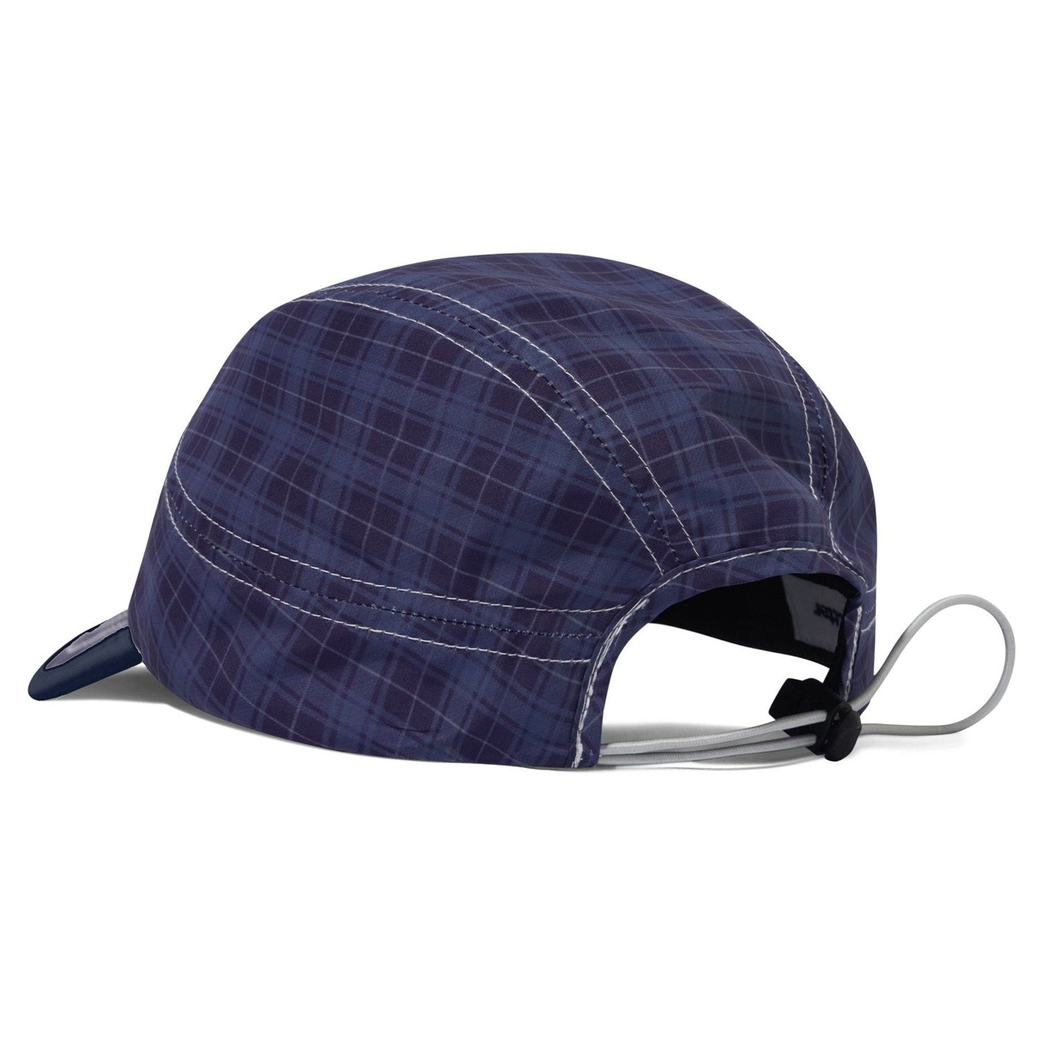 Butter Goods Trace 4 Panel Cap Plaid