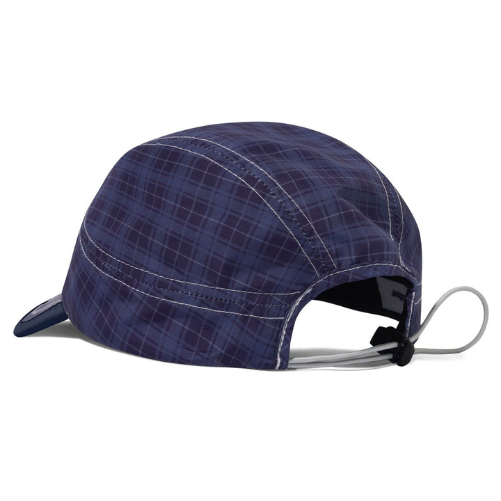 Butter Goods Trace 4 Panel Cap Plaid