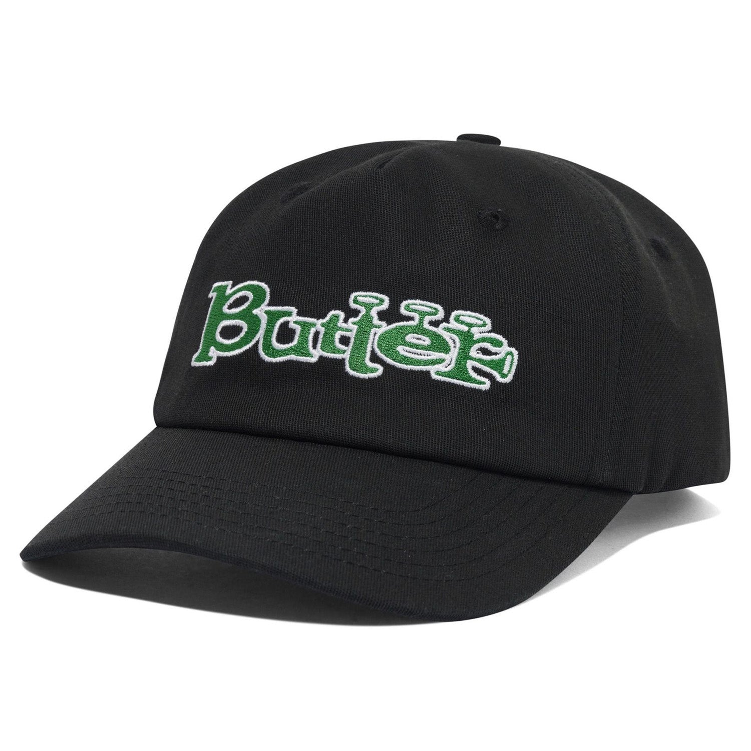 Butter Goods Trumpet 5 Panel Cap Black