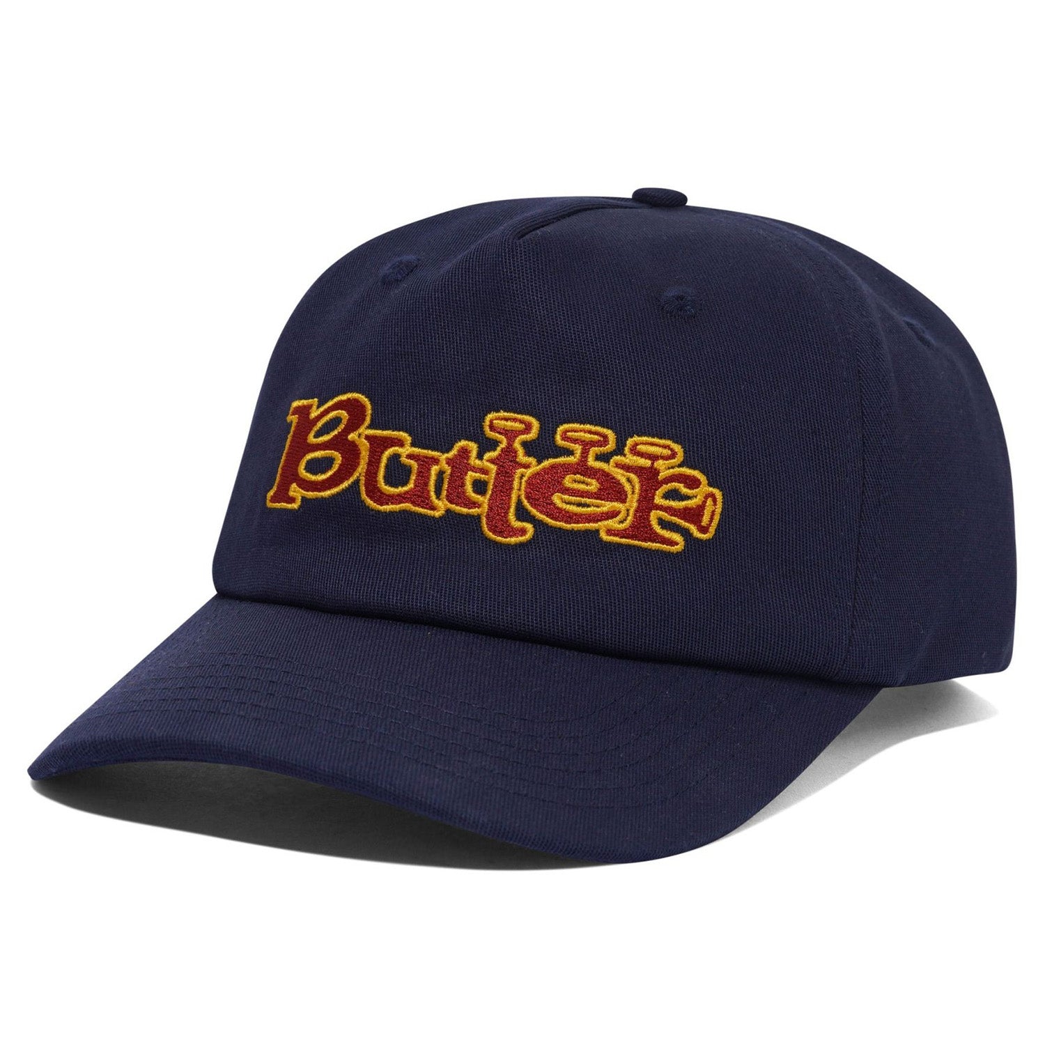 Butter Goods Trumpet 5 Panel Cap Navy