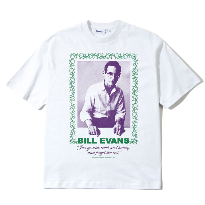 Butter Goods Truth & Beauty Tee White