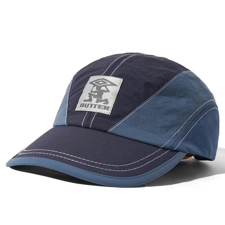 Butter Goods x Umbro Diamond Terrain Cap Navy/Slate