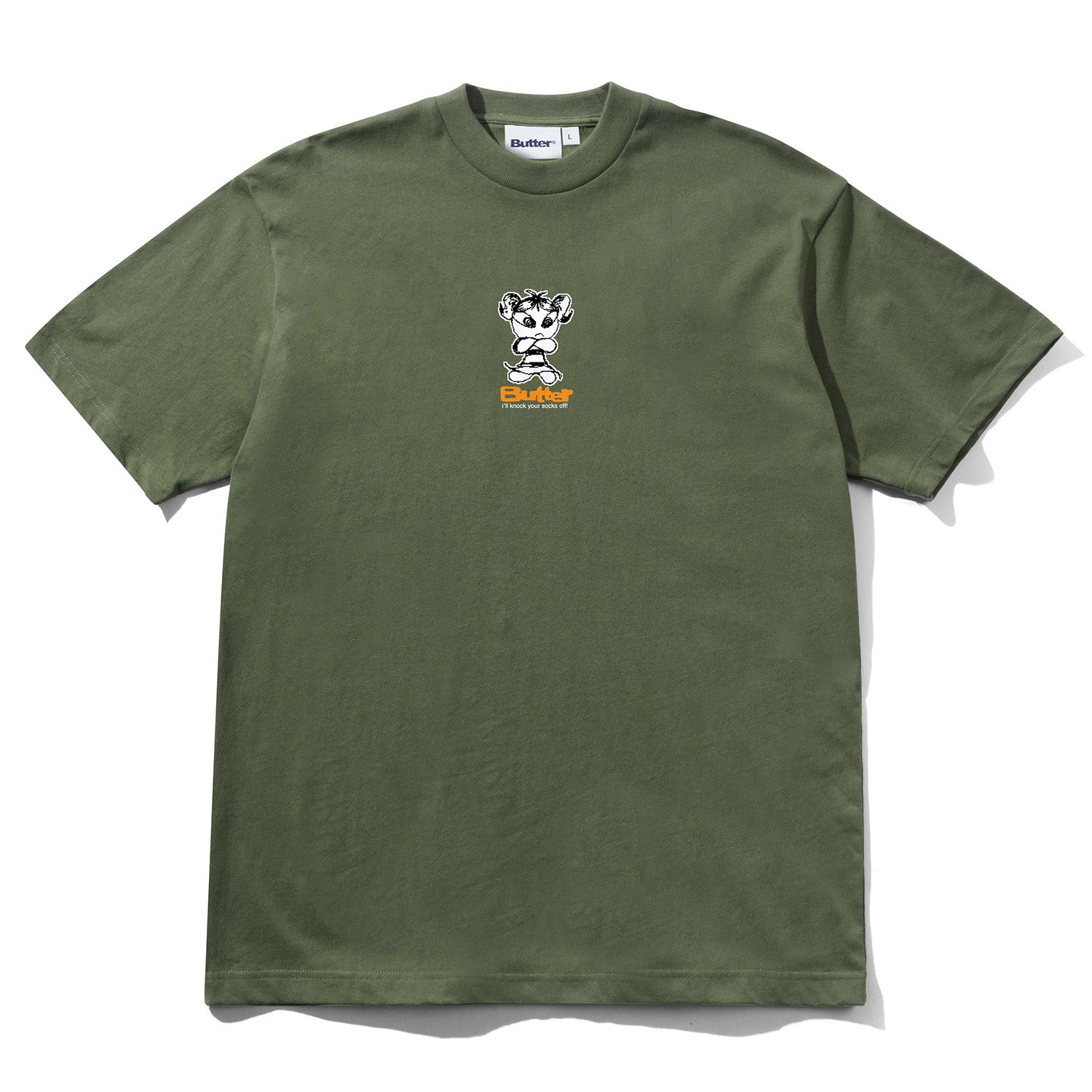 Butter Goods Vexed Tee Army