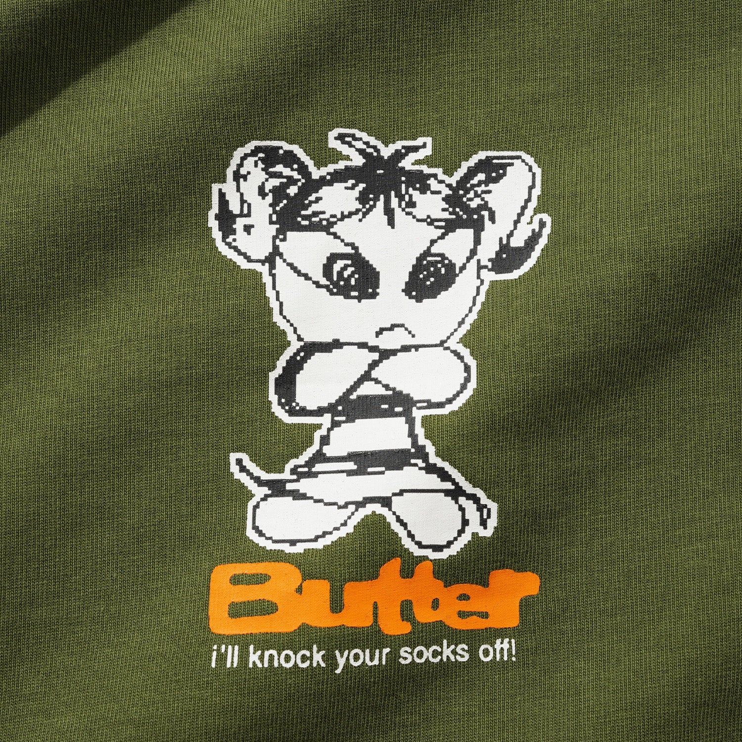 Butter Goods Vexed Tee Army