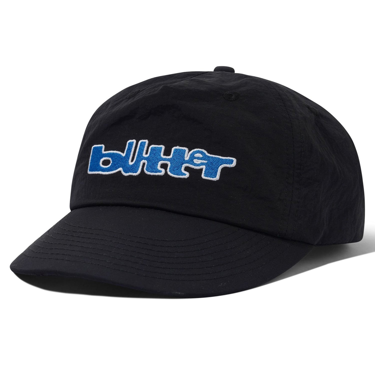 Butter Goods Warped 5 Panel Cap Black