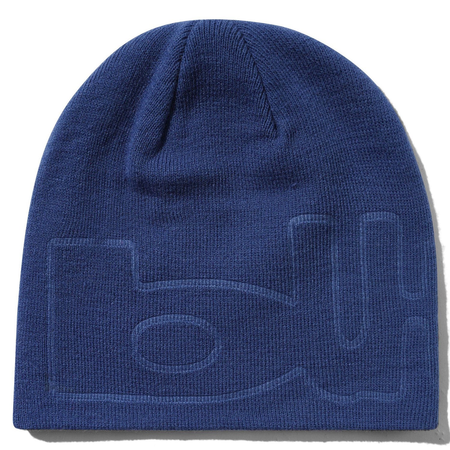 Butter Goods Warped Skully Beanie Marine