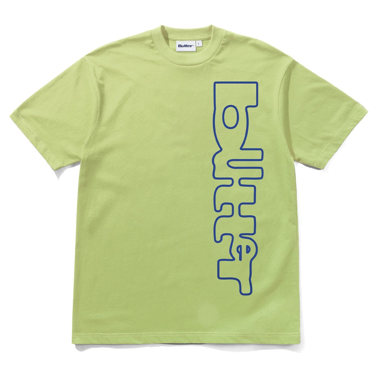 Butter Goods Warped Tee Pistachio
