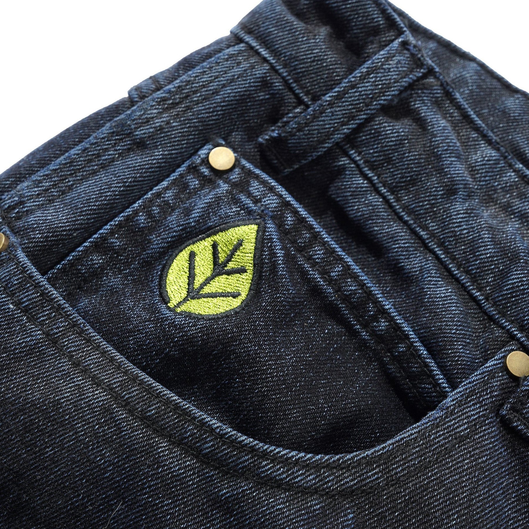 Butter Goods Weathergear Denim Jeans Dark Navy Tint