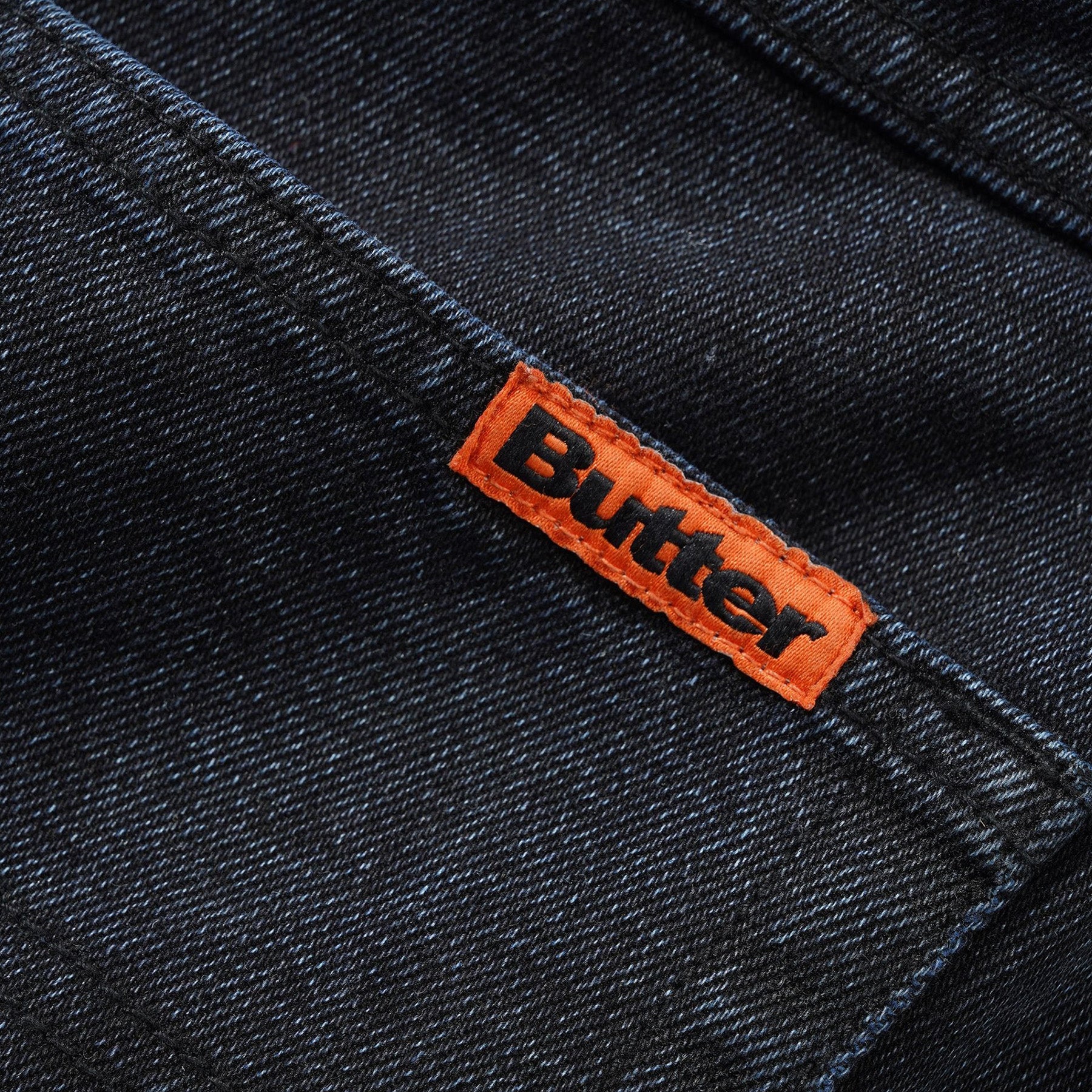 Butter Goods Weathergear Denim Jeans Dark Navy Tint