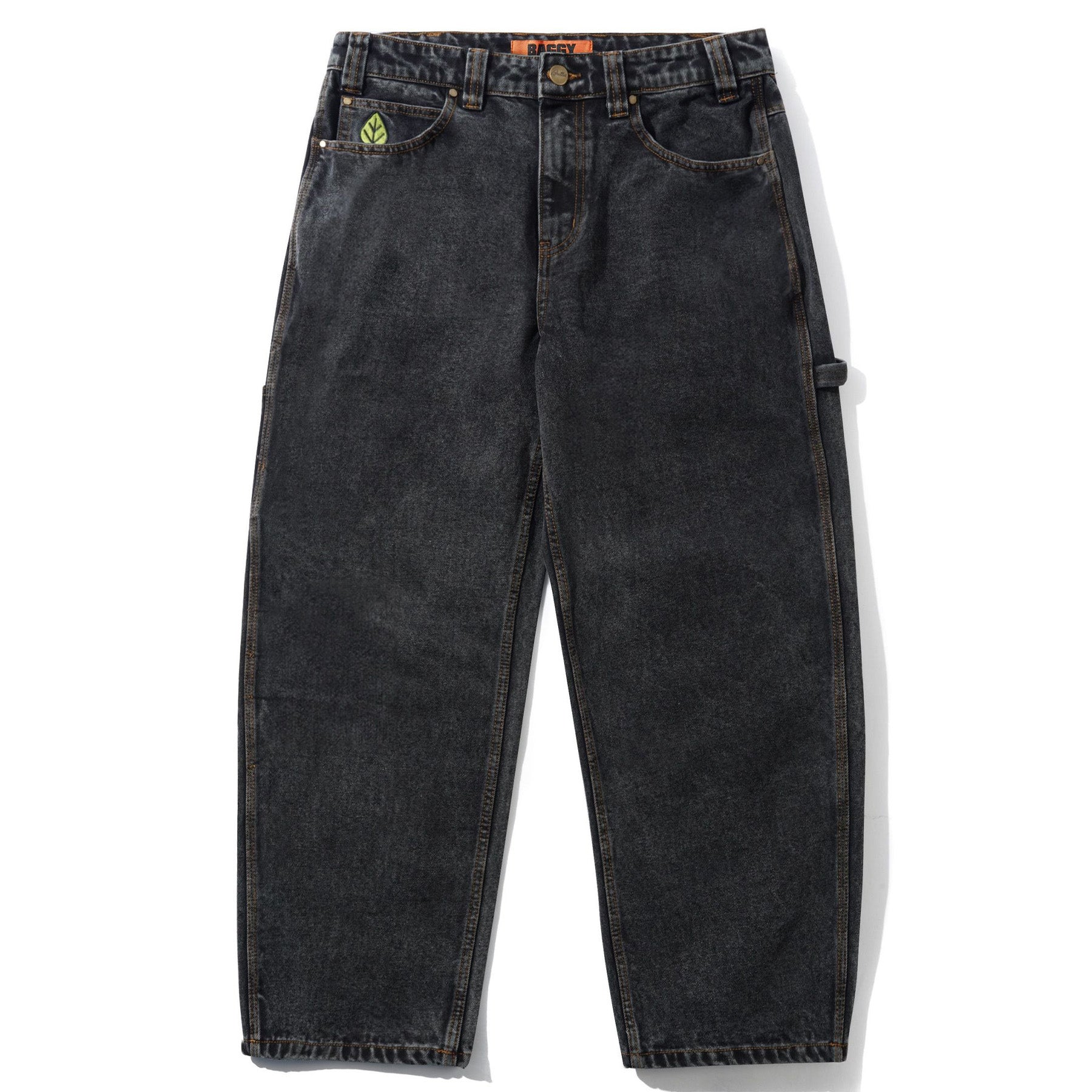 Butter Goods Weathergear Denim Jeans Gunmetal - Orchard Butter Goods Weathergear Denim Jeans Gunmetal - Orchard