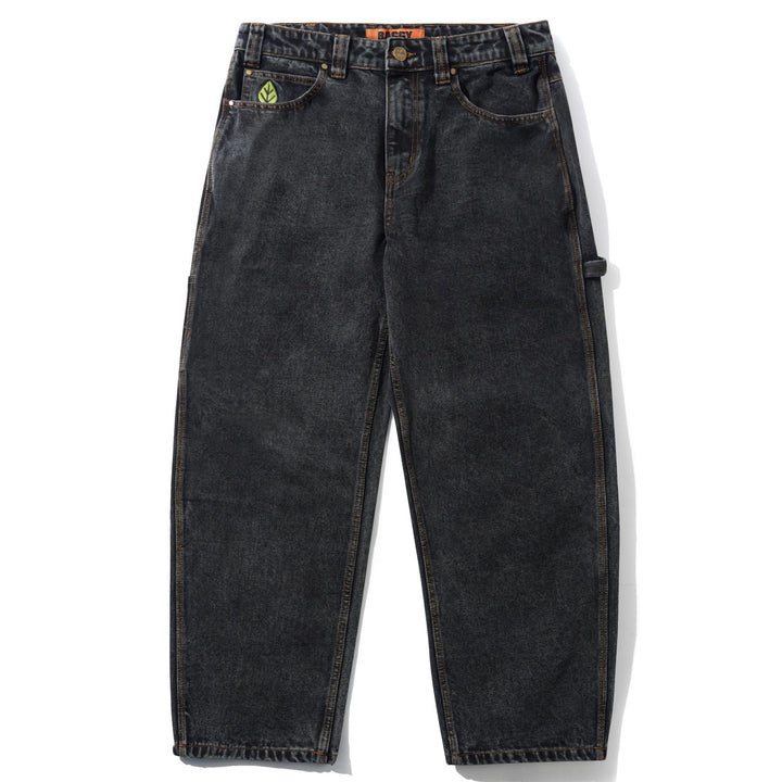 Butter Goods Weathergear Denim Jeans Gunmetal