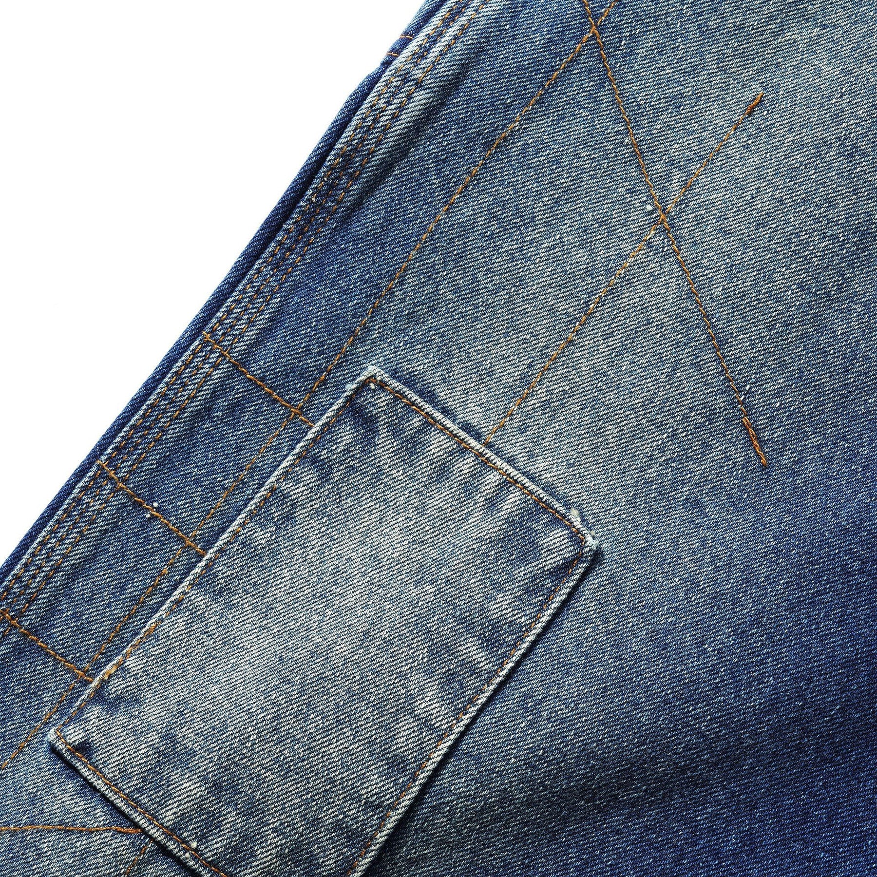 Butter Goods Weathergear Denim Jeans Repaired Indigo
