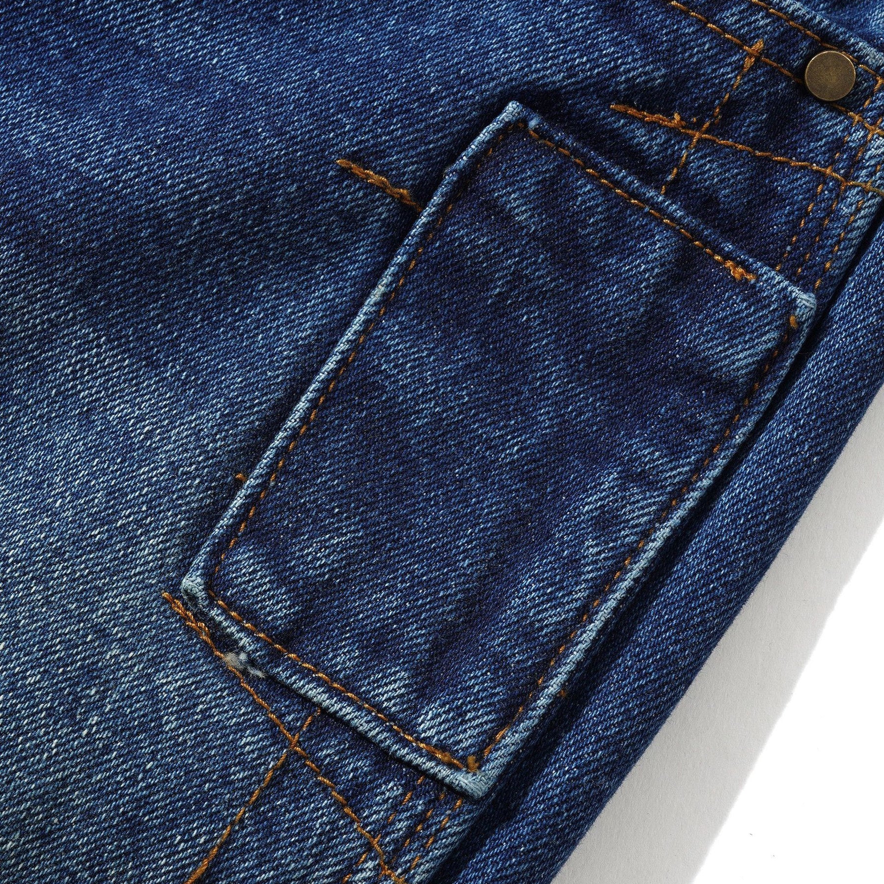 Butter Goods Weathergear Denim Jeans Repaired Indigo