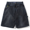 Butter Goods Weathergear Denim Shorts Dark Navy Tint