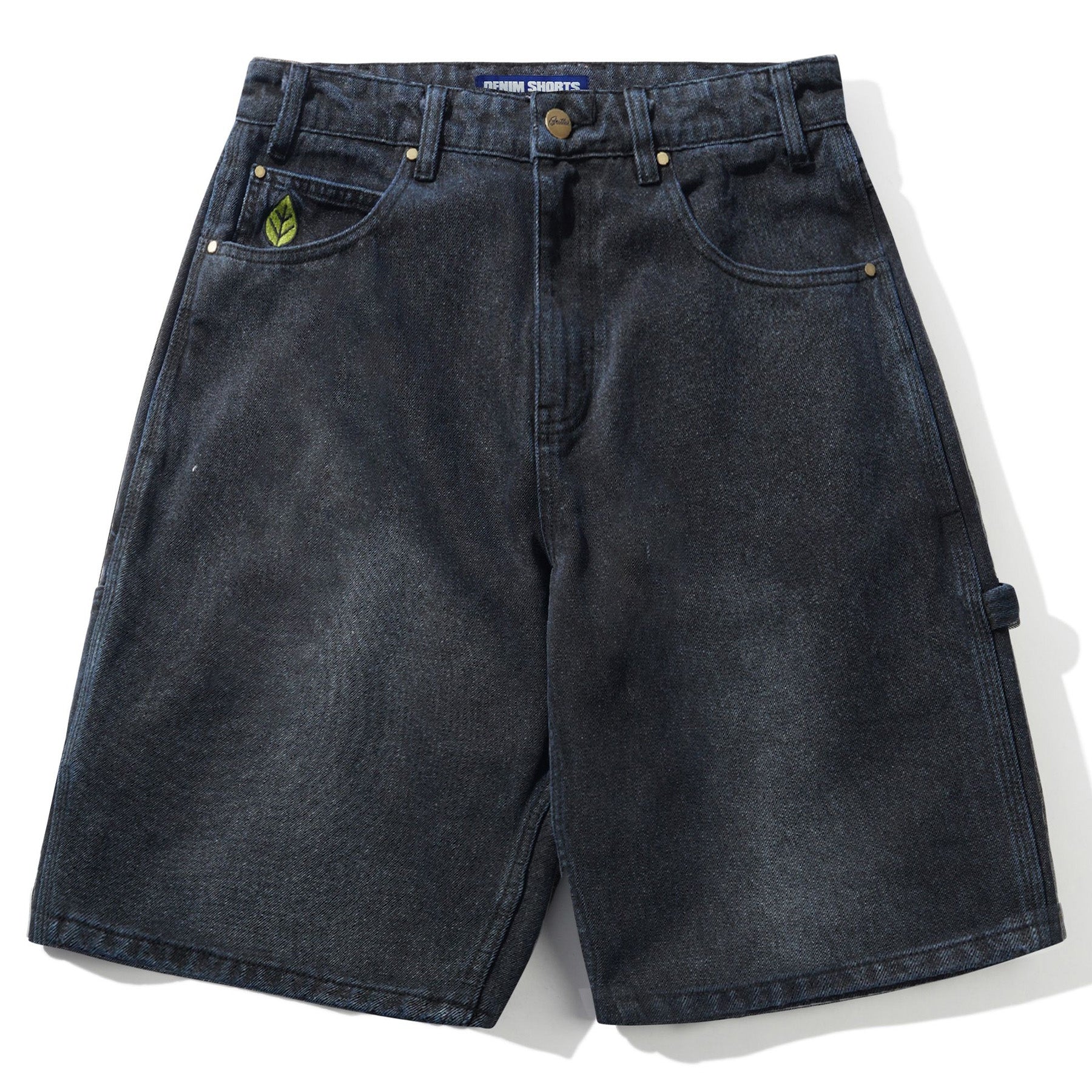 Butter Goods Weathergear Denim Shorts Dark Navy Tint
