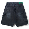 Butter Goods Weathergear Denim Shorts Dark Navy Tint
