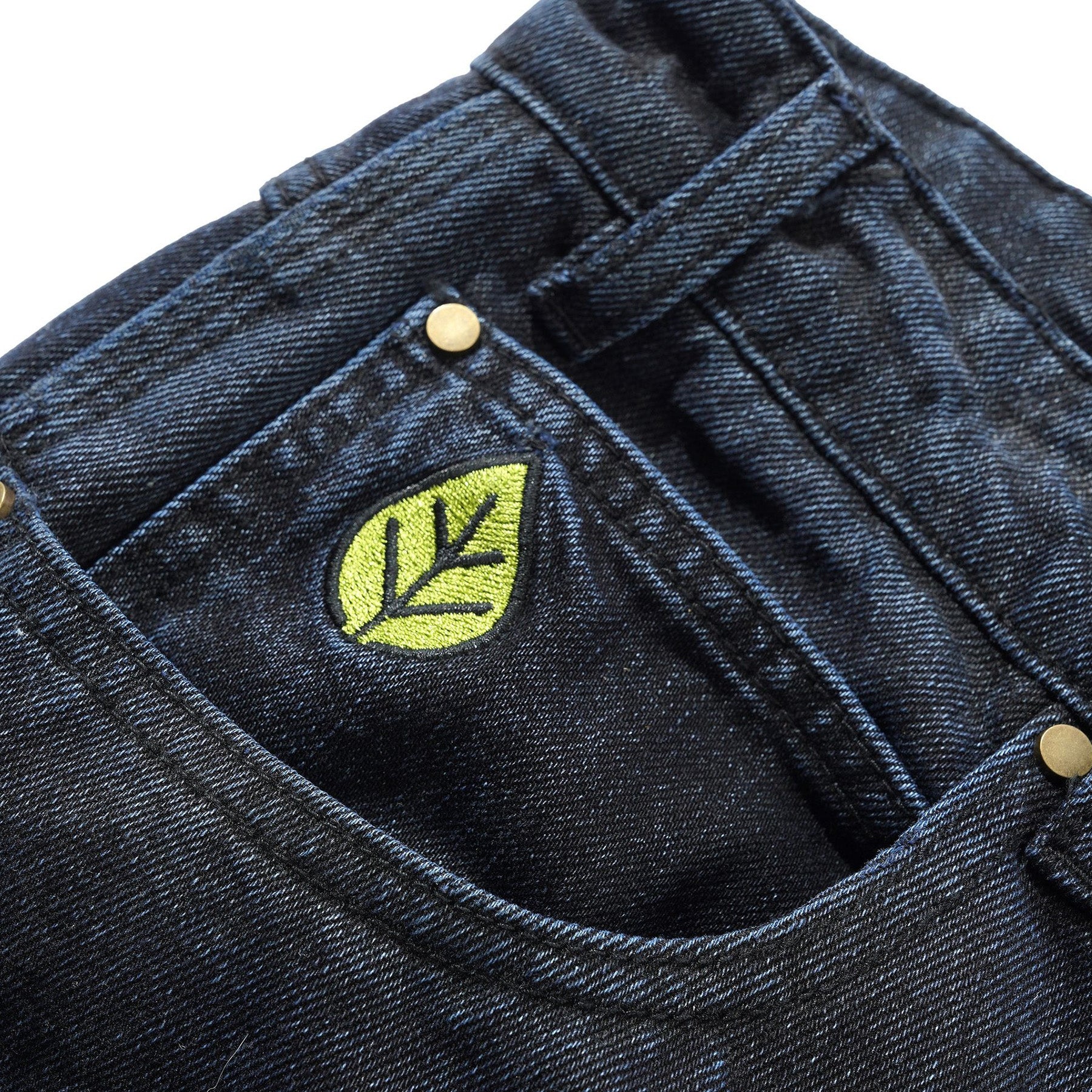 Butter Goods Weathergear Denim Shorts Dark Navy Tint