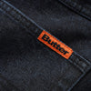 Butter Goods Weathergear Denim Shorts Dark Navy Tint