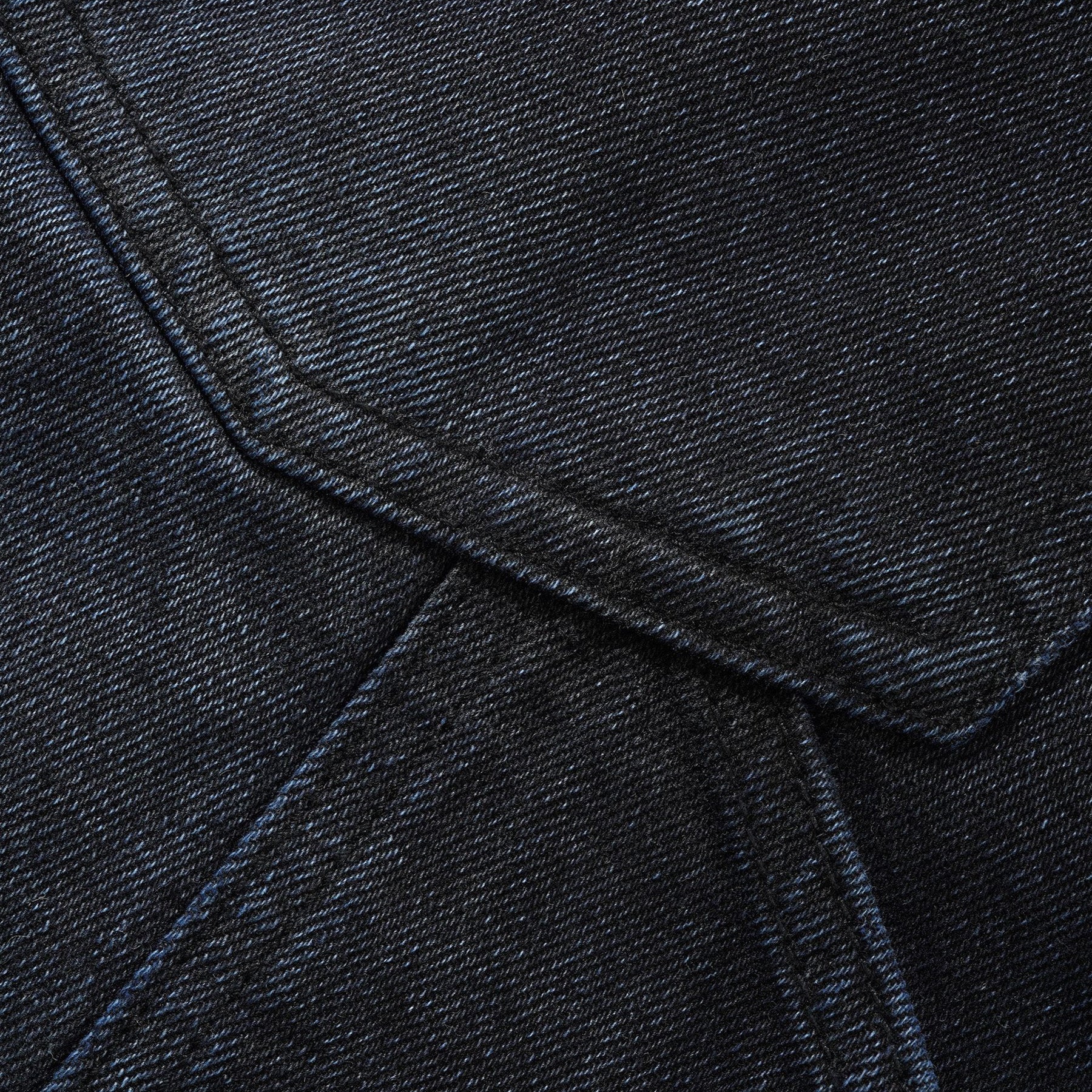 Butter Goods Weathergear Denim Shorts Dark Navy Tint