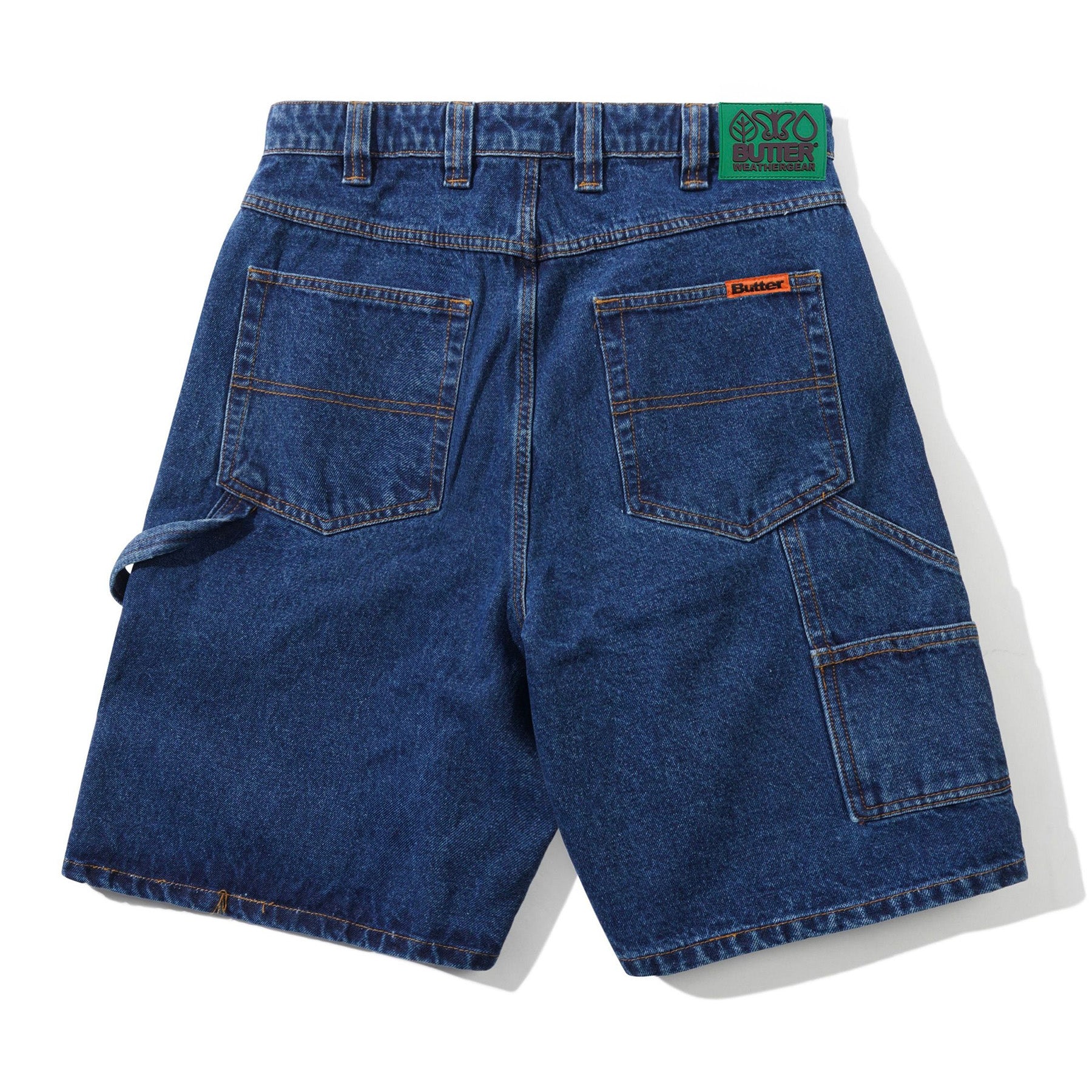 Weathergear Denim Short 30 / Repaired Indigo