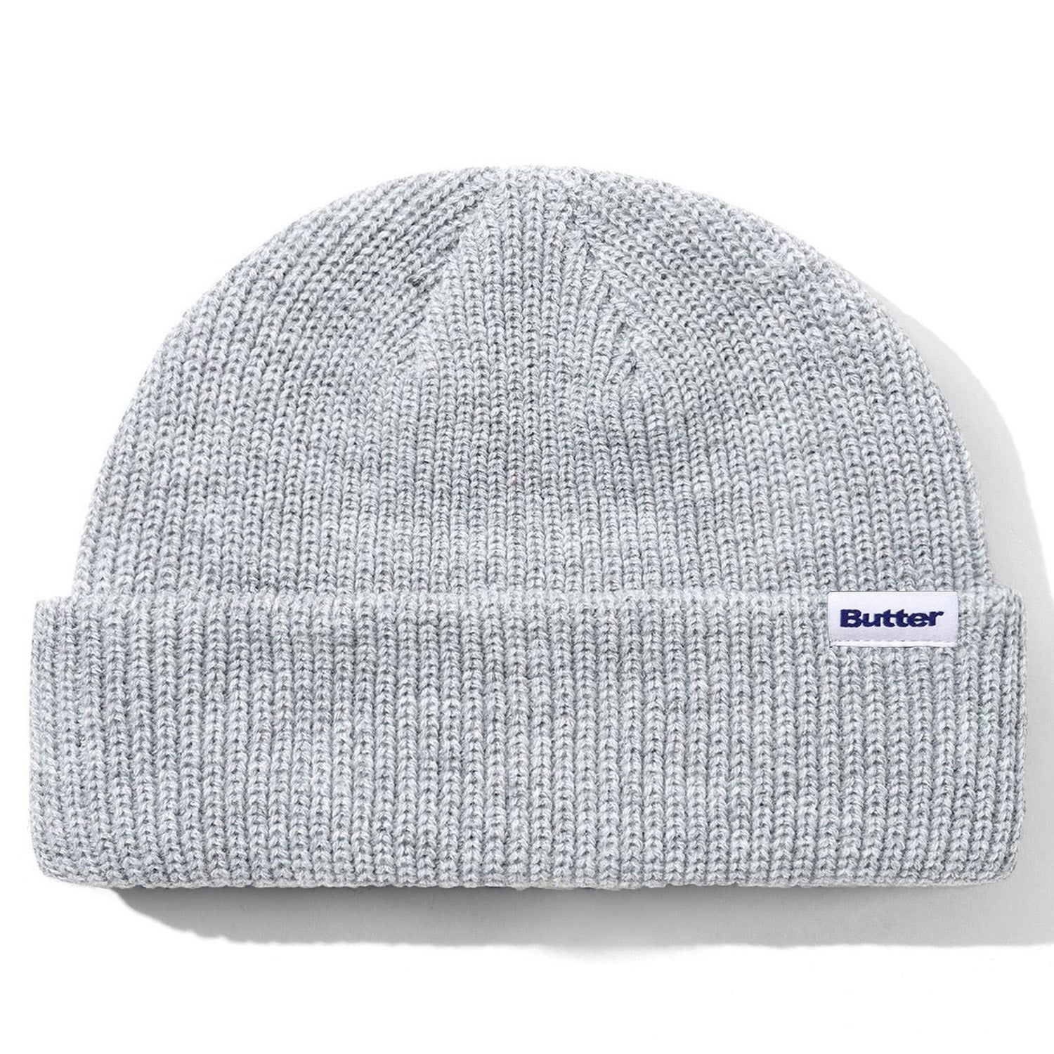 Butter Goods Wharfie Beanie Ash