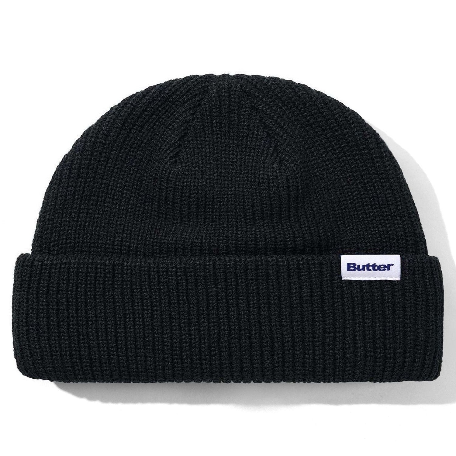 Butter Goods Wharfie Beanie Black