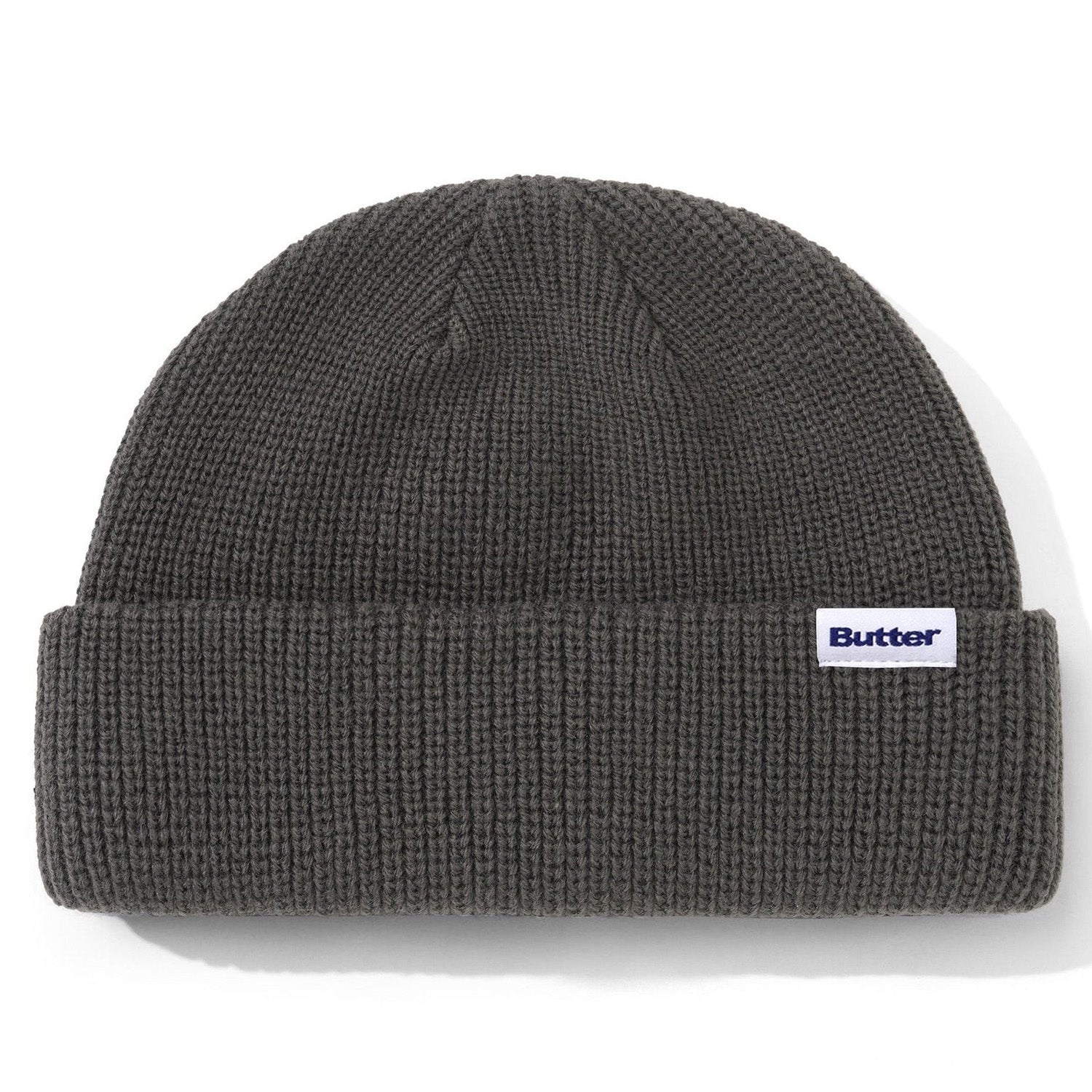Butter Goods Wharfie Beanie Charcoal