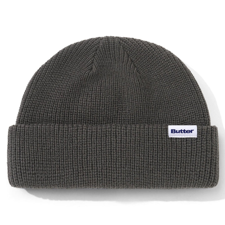 Butter Goods Wharfie Beanie Charcoal