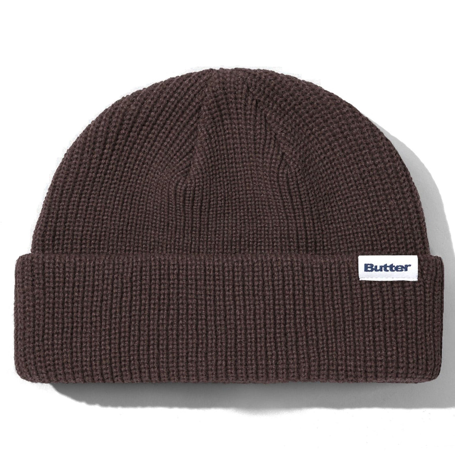 Butter Goods Wharfie Beanie Chocolate