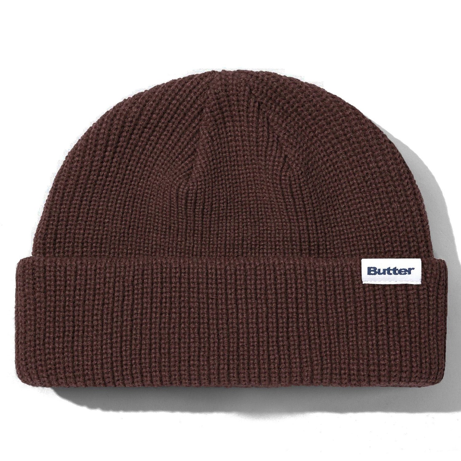 Butter Goods Wharfie Beanie Chocolate