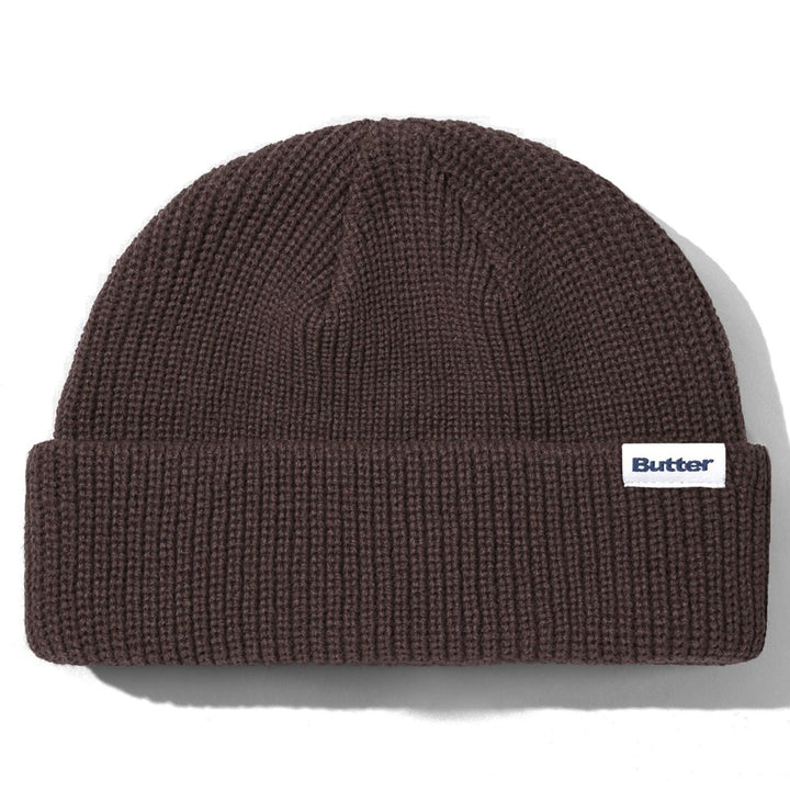 Butter Goods Wharfie Beanie Chocolate