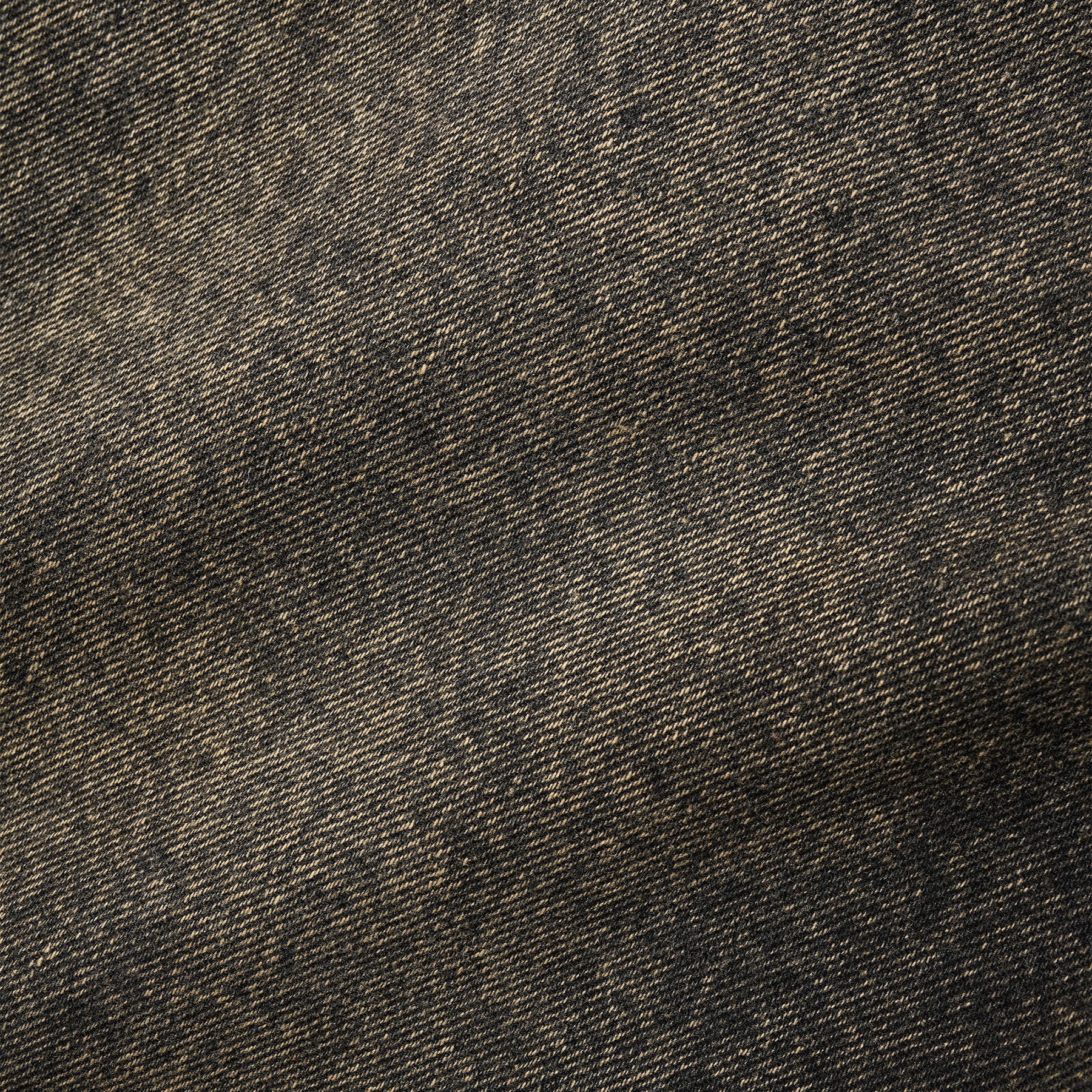 Butter Goods Wide Cut Denim Jeans Acid Washed Brown