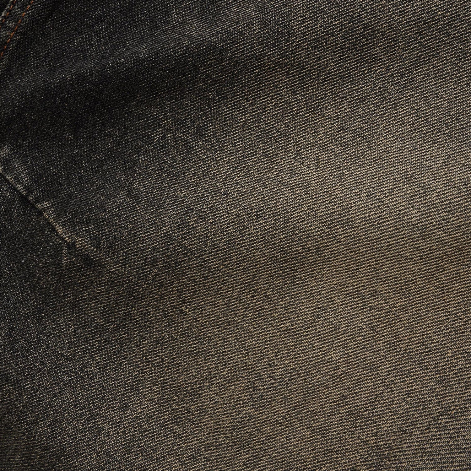 Butter Goods Wide Cut Denim Jeans Faded Brown Wash