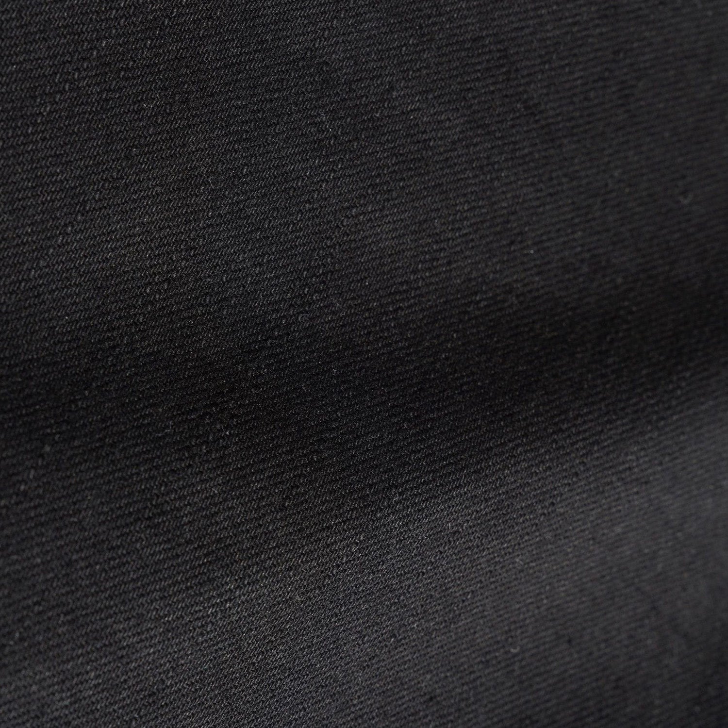 Butter Goods Wide Cut Denim Jeans Flat Black Selvedge