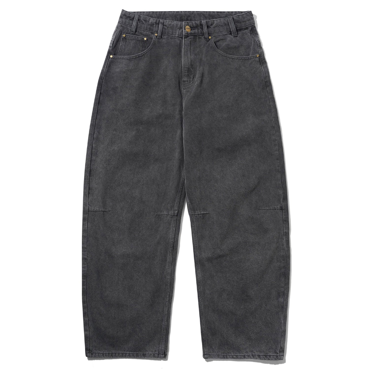 Butter Goods Wide Cut Denim Jeans Rinsed Black