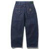 Butter Goods Wide Cut Denim Jeans Selvedge Blue