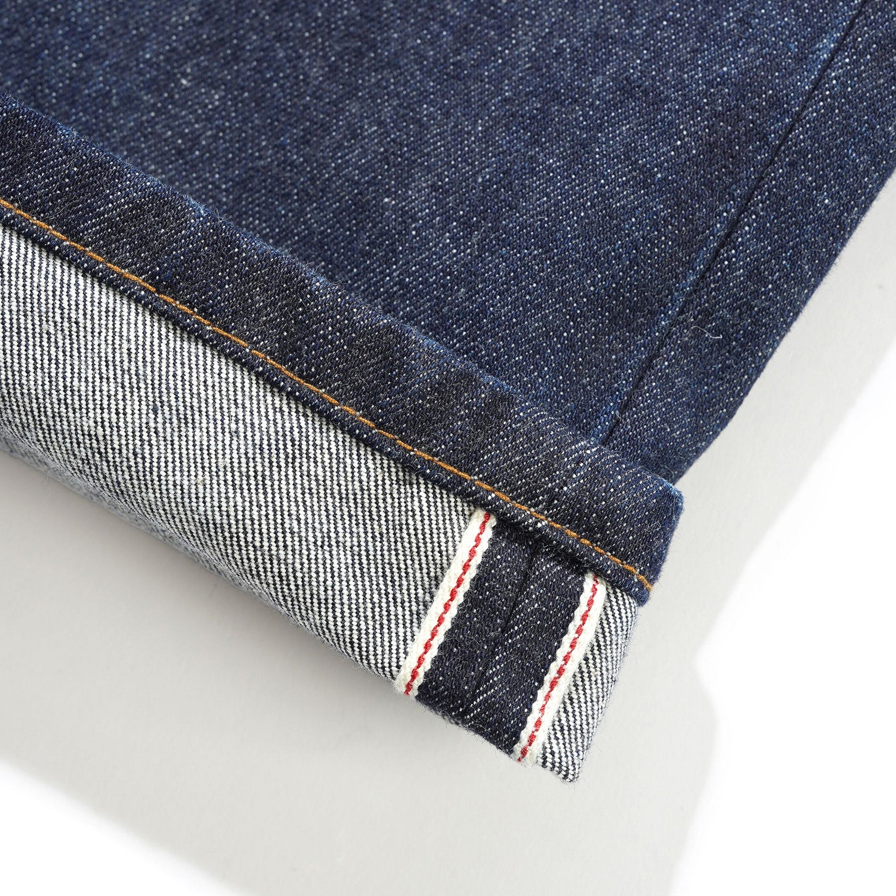 Butter Goods Wide Cut Denim Jeans Selvedge Blue