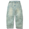 Butter Goods Wide Cut Denim Jeans Tinted Blue Wash
