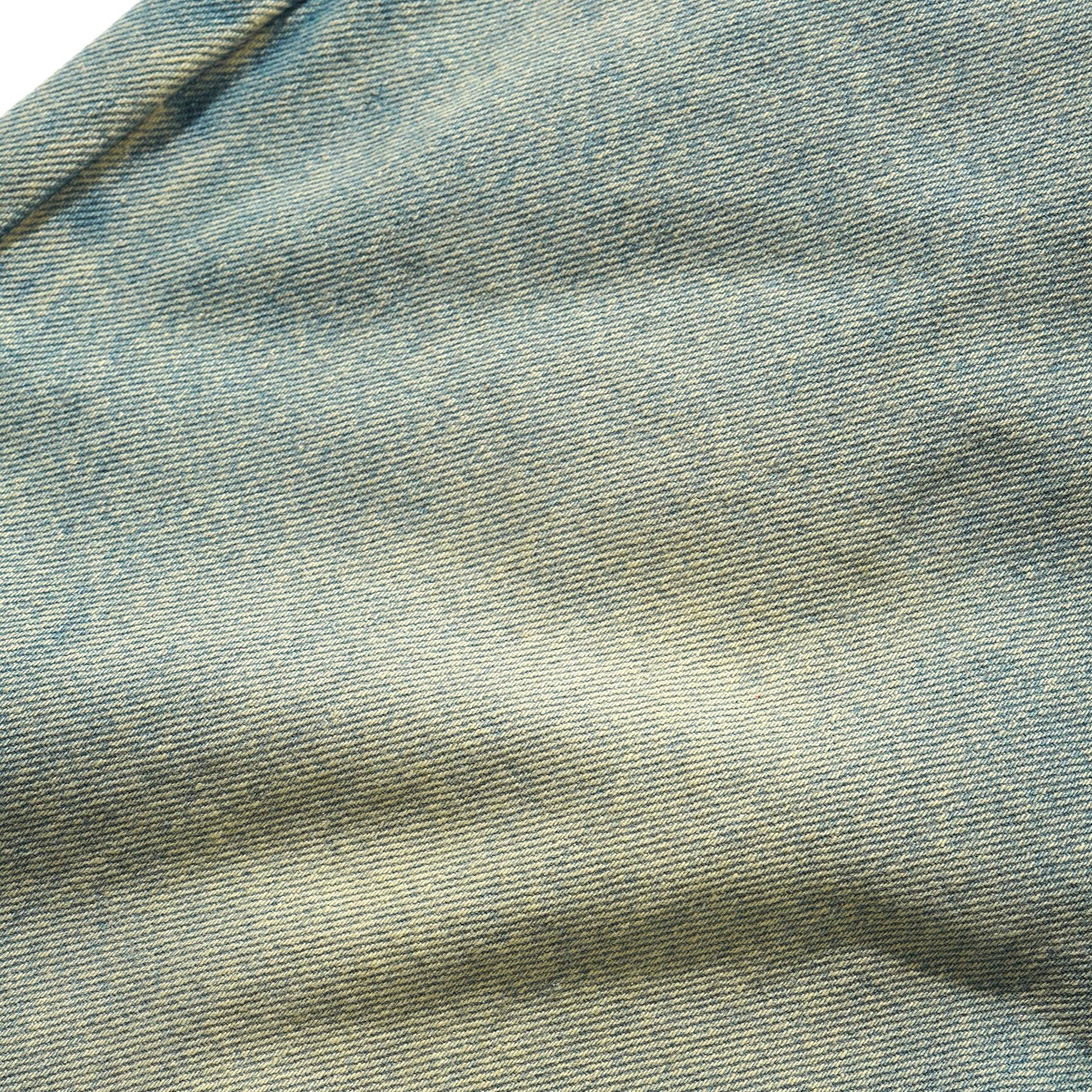 Butter Goods Wide Cut Denim Jeans Tinted Blue Wash